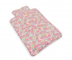 Ropa de Cama para Muecas Rose Anglaise