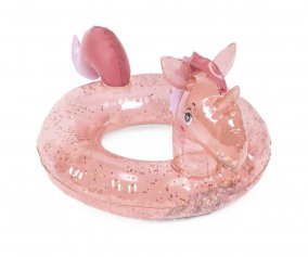 Flotador Unicornio Stars Pink