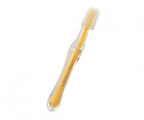 Escova de Dentes de Silicone (1-3 anos) Jack N'Jill