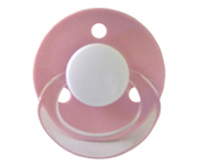Sucettes Personnalisables Rouge Cerise +6M