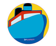 Pack 3 Distintivi Personalizzati Brum Brum