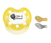 1 Classic Excl Amarelo "Vou  Feira"