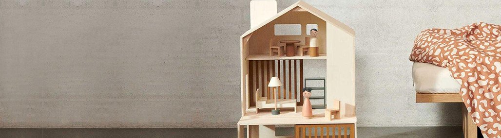 Maison de poupe en Bois
