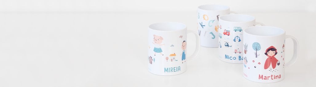 Tasses personnalisées