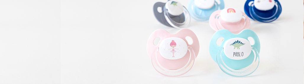 Chupetes Personalizados