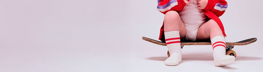 Chaussettes avec Semelle pour Bébés