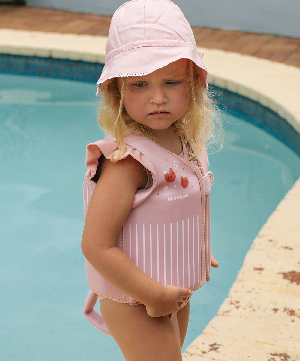 Discover the swim vests 